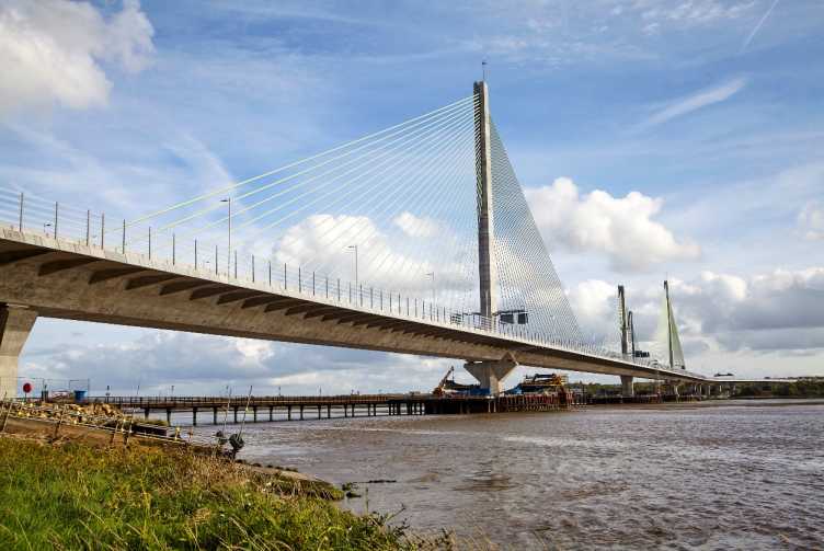 Vergrösserte Ansicht: Mersey Bridge