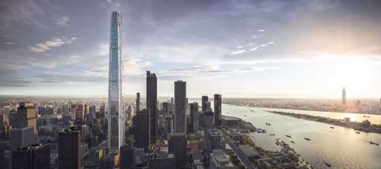 Vergrösserte Ansicht: Greenland Nanjing Pukou Supertall, Nanjing, China