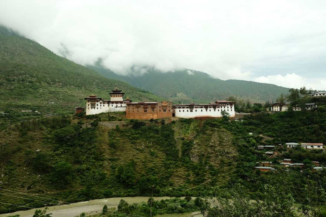 Vergrösserte Ansicht: Wangduephodrang Dzong
