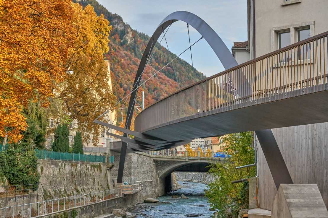 Vergrösserte Ansicht: Italienische Brücke Chur