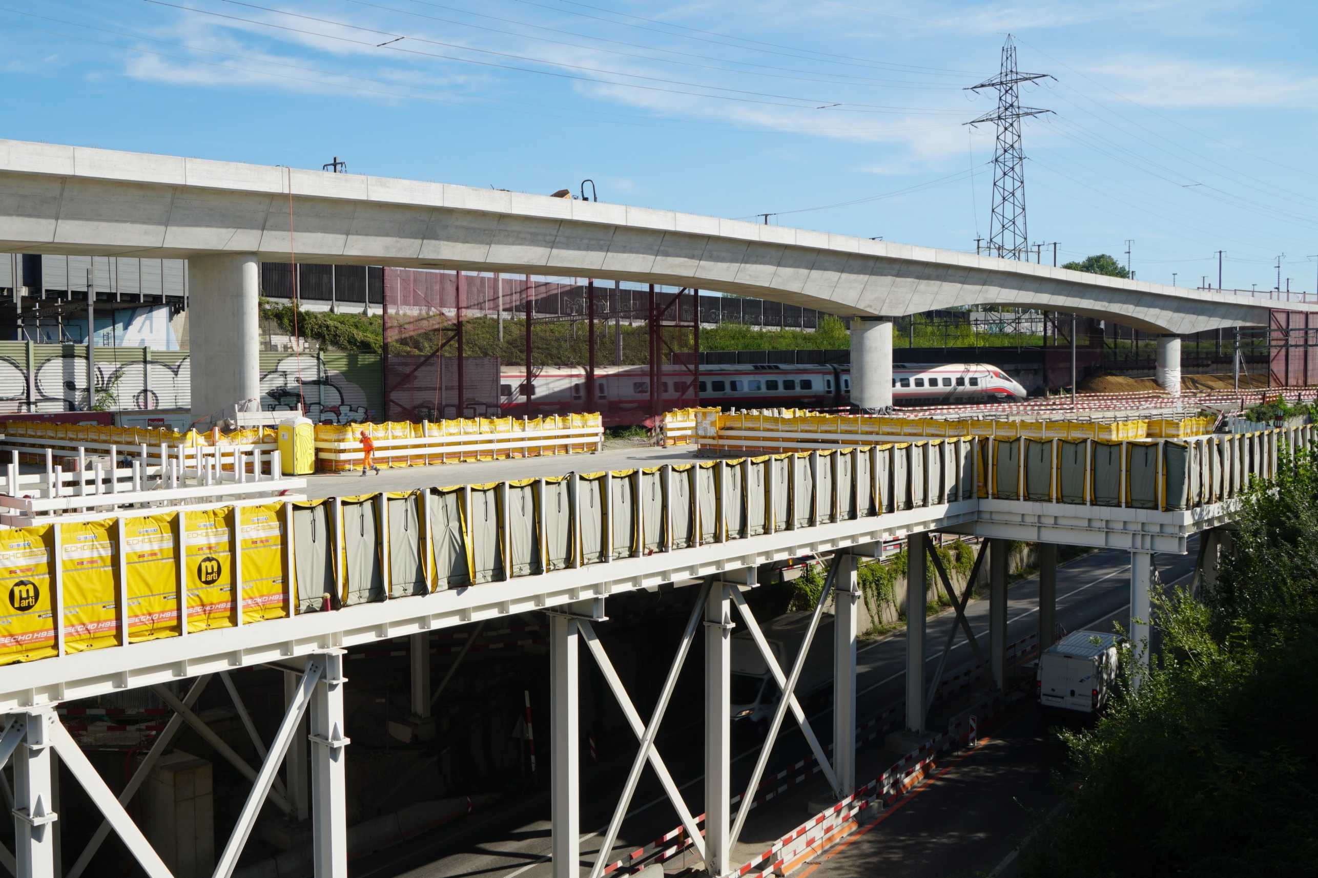 Vergrösserte Ansicht: Donnerbaumbrücke