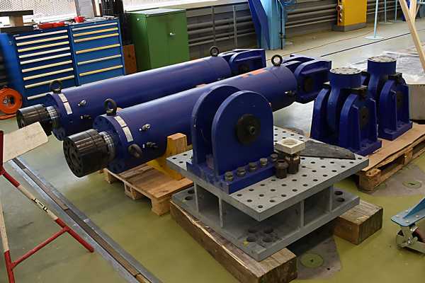 1MN hydraulic cylinder