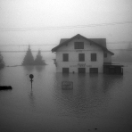 Hochwasser von Randa Foto: Versuchsanstalt für Wasserbau, Hydrologie und Glaziologie, ETH