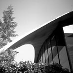 Fabrikhalle Sicli, Genf, 1969-70, H. Isler mit C. Hilberer Foto: O. Monsch