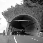 Tunnelportal, Walenseestrasse, 1964, Locher & Cie AG (H. Grob) Foto: O. Monsch